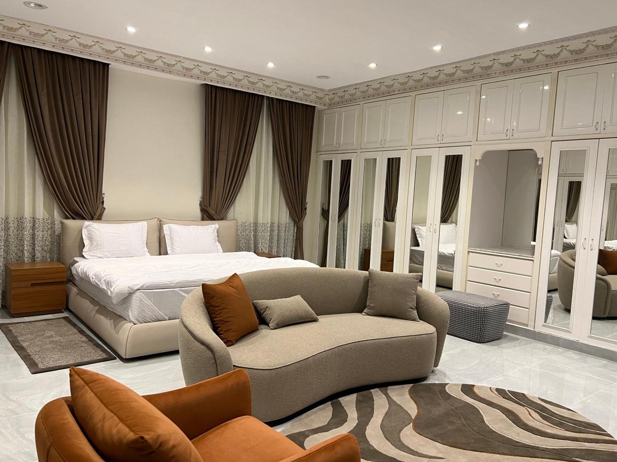 Eqamh Vip Apartman Medina Kültér fotó