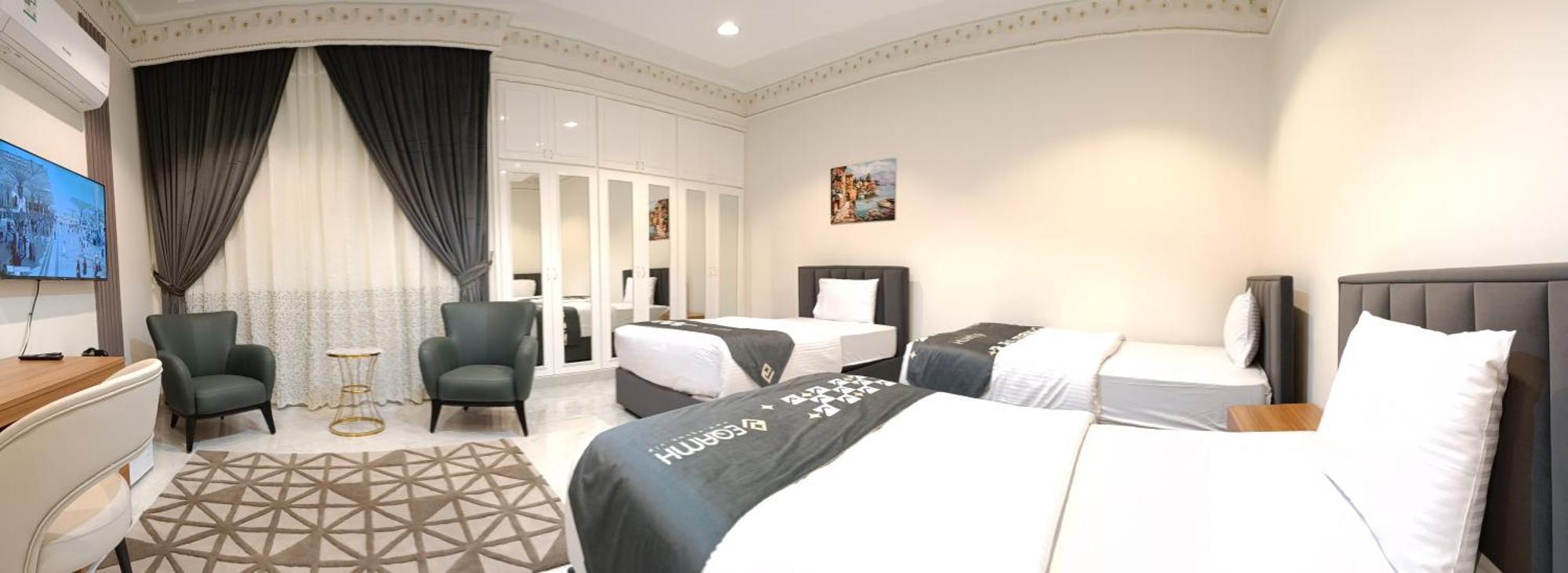 Eqamh Vip Apartman Medina Kültér fotó