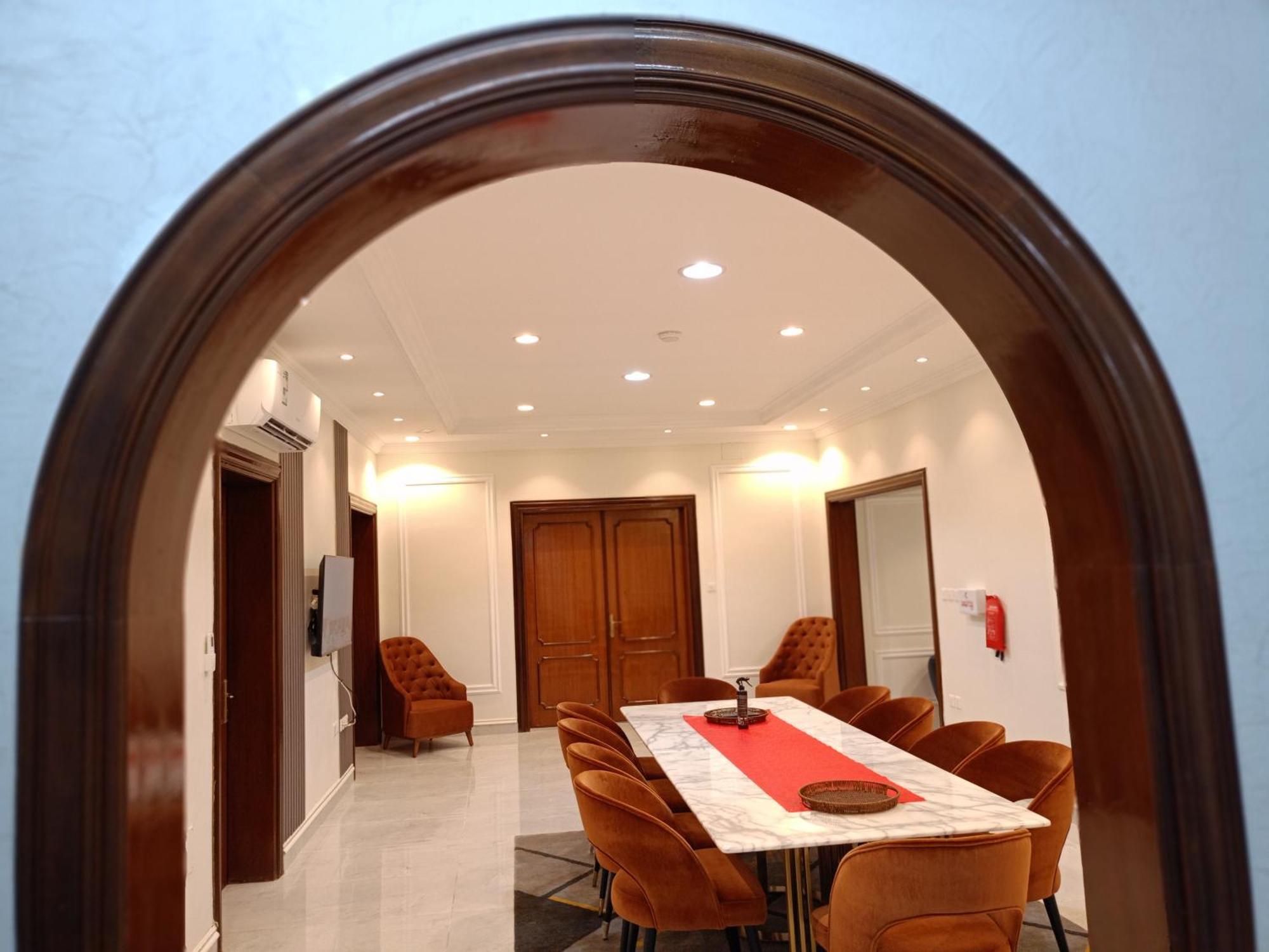Eqamh Vip Apartman Medina Kültér fotó